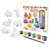 Paint Your Own Dinosaurs