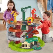 Thomas &amp; Friends Fisher-Price Trains &amp; Cranes Super Tower Track Set