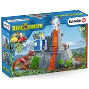 Schleich Dinosaurs Volcano Expedition Base Camp 42564