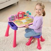 Vtech Draw &amp; Learn Activity Desk - Pink