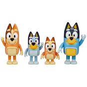 Bluey 4 Pack - Bluey &amp; Family