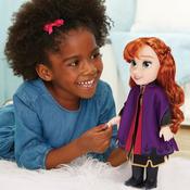 Disney Frozen 2 38Cm Anna Adventure Toddler Doll image