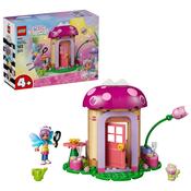 Lego® Gabby’s Dollhouse Kitty Fairy’s Garden House Toy 11212 image