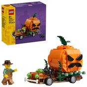 Lego® Jack-O’-Lantern Pickup Truck Halloween Craft Toy Set 40822 image