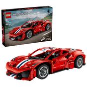 Lego® Technic™ Ferrari 488 Pista Car Building Toy 42235 image
