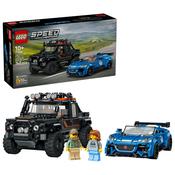 Lego® Speed Champions Jaguar Project 7 &amp; Land Rover Defender 77264 image