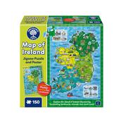 Orchard Toys Map Of Ireland Puzzle image