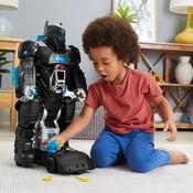 Imaginext Dc Super Friends Bat-Tech Batbot And Batman Figure image