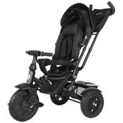 Q Play Premium 6-In-1 Trike Black image