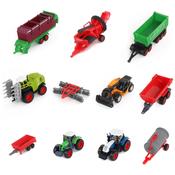 Super Wheelz Diecast Farm Vehicles 11 Pack image