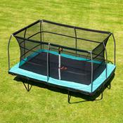 15 X 10Ft Jump Power Rectangular Trampoline image