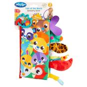 Playgro Tails Of The World Sensory Book