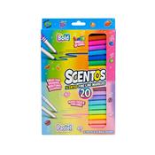 20 Scentos Fine Liners Bold &amp; Pastel image