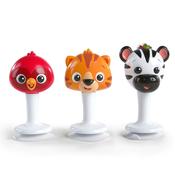 Baby Einstein Rattle &amp; Jingle Trio Take -Along Toy image