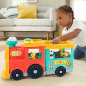 Fisher-Price Little People Big Abc Animal Train image