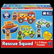 Orchard Toys Rescue Squad Jigsaw Puzzle image