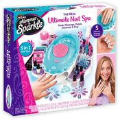 Shimmer 'N Sparkle Ultimate Nail Spa 5-In-1 Kit image