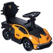 Lamborghini 2 In 1 Push Car And Ride On image