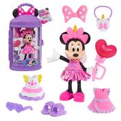 Disney Junior Minnie Mouse Fabulous Fashion Doll With Case image