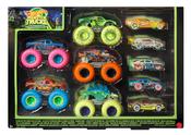 Hot Wheels Monster Trucks Glow In The Dark Multipack