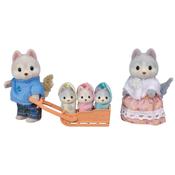 Sylvanian Families Husky Family image