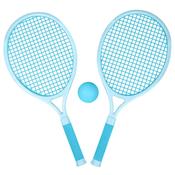 Blue Jumbo Tennis Set