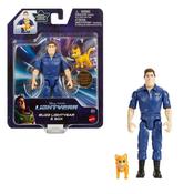 Disney Pixar Buzz Lightyear Jumpsuit Play Figure image