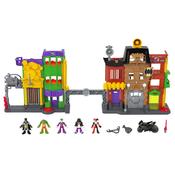 Imaginext Dc Super Friends Crime Alley image