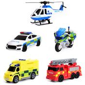 Super Wheelz Lights &amp; Sounds Emergency Team 5 Pack