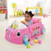 Fisher-Price Laugh &amp; Learn Crawl Around Learning Car - Pink