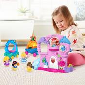 Fisher-Price Little People Disney Princess Play &amp; Go Castle Gift Set image