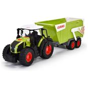 Dickie Toys Claas Farm Tractor &amp; Trailer Set image
