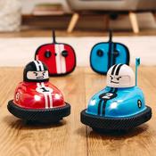 Sharper Image Road Rage Speed Radio Control Bumper Cars image