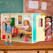 Our Generation Awesome Academy Schoolroom Playset For 18-Inch Dolls image
