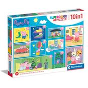 Peppa Pig 10In1 Puzzle image