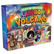 Wild Science Kit Lava Lab Rainbow Volcano Glow-In-The-Dark Set