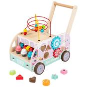 Squirrel Play Wooden Ice Cream Wagon