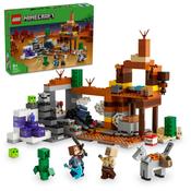 Lego® Minecraft® The Badlands Mineshaft Video-Game Toy 21263 image