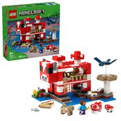 Lego® Minecraft® The Mooshroom House Island 21270