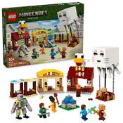 Lego Minecraft The Ghast Balloon Village Attack 21273 image