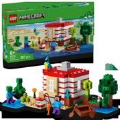 Lego Minecraft The Tnt Jungle House Toy 21275 image