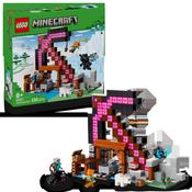 Lego® Minecraft® The Pickaxe Mine Gamer-Room Decor And Axe Toy 21277 image