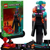 Lego® Minecraft® The Enderman Tower Toy For Kids, Gamer Gift 21279 image