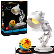 Lego Ideas Disney Pixar Luxo Jr. Lamp Building Set 21357 image