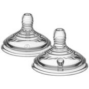 Tommee Tippee Closer To Nature Baby Bottle Teats 2 Pack image