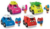 Mega Bloks First Bulders Lil Vehicles Assortment