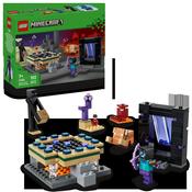 Lego® Minecraft® Nether &amp; End Portal Journey Gamer Toy 21584 image
