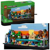 Lego® Minecraft® Mini Biomes Gaming Art Building Set 21589 image