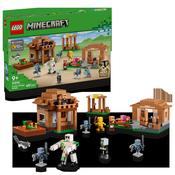 Lego Minecraft Evoker Village Attack Toy 21596
