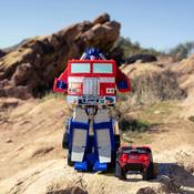 Transformers Remote Control Optimus Prime Converting Robot image